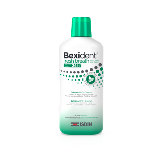 Bexident Fresh Breath Colutório 500mL