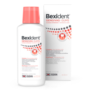 Bexident Gengivas Cuidado Intensivo Colutório Clorohexidina 250mL