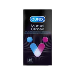 Durex Mutual Climax Preservativos x12