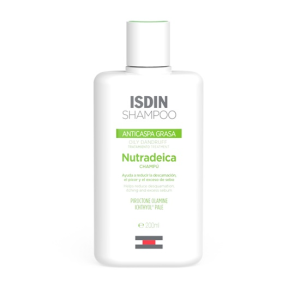 Isdin Nutradeica Champô Caspa Oleosa 200mL