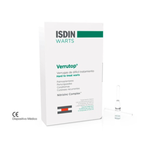 Isdin Verrutop com Aplicador 4 Ampolas