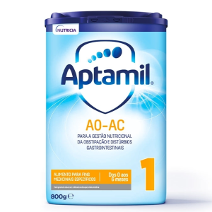 Aptamil AO-AC 1 Leite Lactente 800g