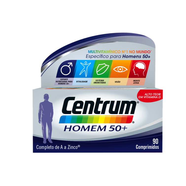 Centrum Homem 50+ 90 Comprimidos