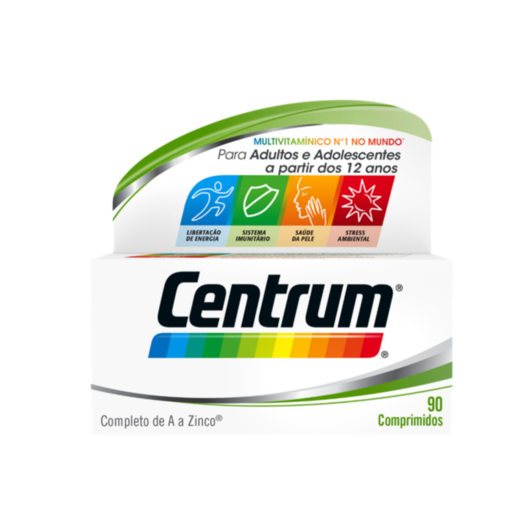 Centrum 90 Comprimidos