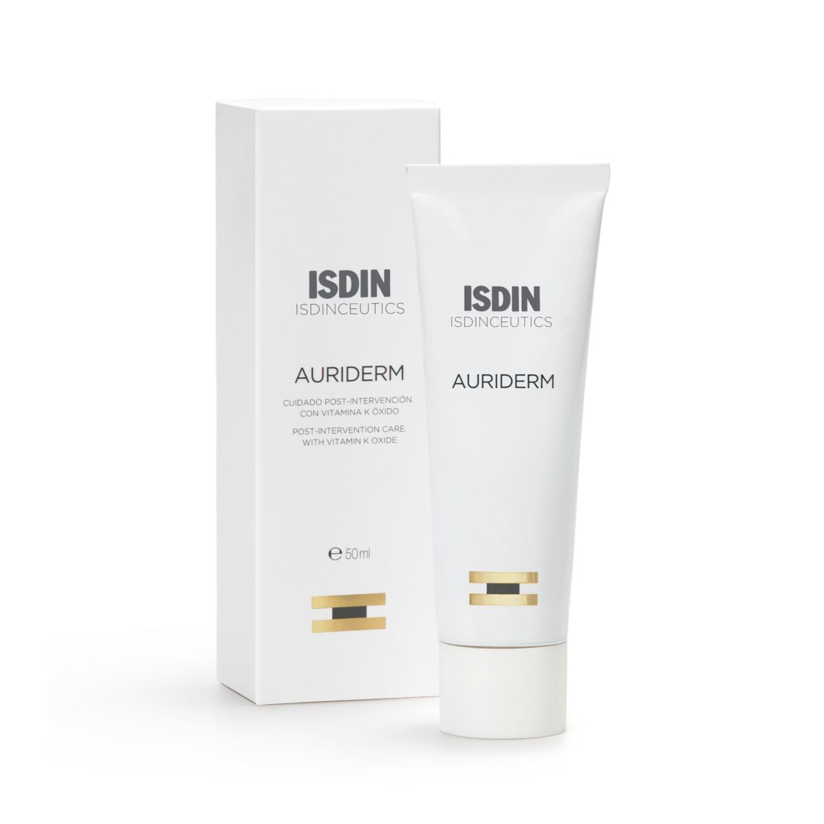 Isdinceutics Auriderm Creme Contusões Vermelhidões 50mL