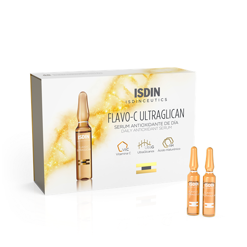 Isdinceutics Flavo C Ultraglican Ampolas 10x2mL