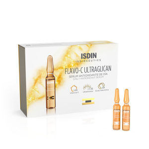 Isdinceutics Flavo C Ultraglican Ampolas 10x2mL