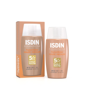 Isdin Fotoprotector Fusion Water MAGIC Medium SPF50 50mL