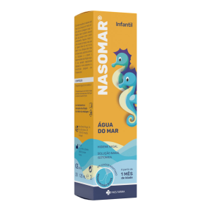 NasoMar Infantil Solução Nasal Isotónica 125mL