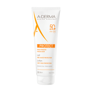 A-Derma Protect Leite SPF50+ 250mL