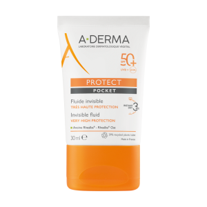 A-Derma Protect Fluido Invisível SPF50+ 30mL