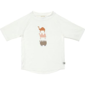 Lassig Camisola Manga Curta Camel Nature 7-12m