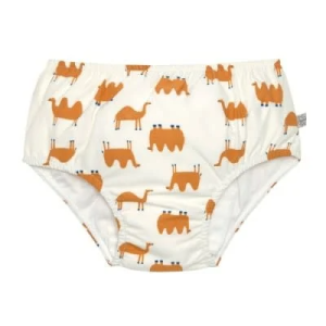 Lassig Cueca Fralda de Praia Camel Nature 13-18m