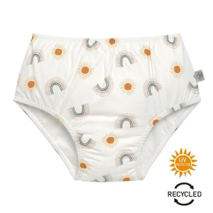 Lassig Cueca Fralda Praia Rainbow Nature 13-18m 2024