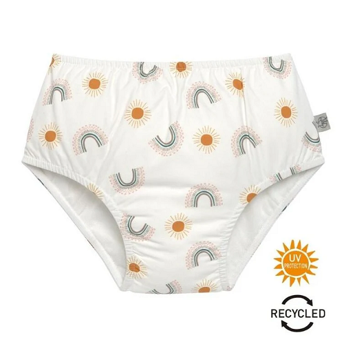 Lassig Fralda Praia Rainbow Nature 19-24m