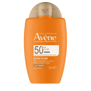 Avène Solar Mat Mat Perfect Fluido com Cor FPS50+ 50mL