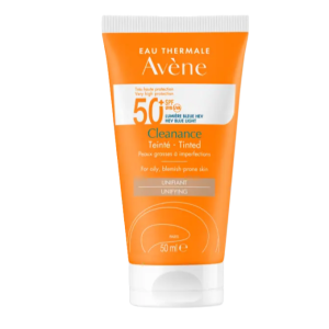 Avène Solar Cleanance SPF50+ Com Cor 50mL