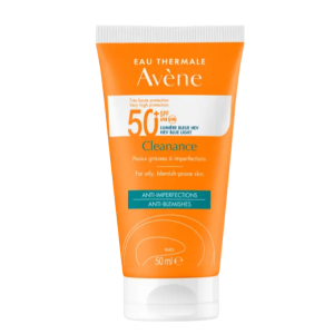 Avène Solar Cleanance SPF50+ Sem Cor 50mL