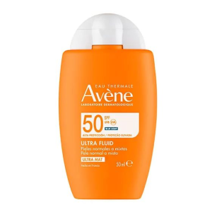 Avène Solar Ultra Mat Fluido SPF50+ 50mL