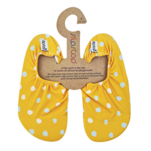 SlipStop Mustard Dots Tam. L  30-32