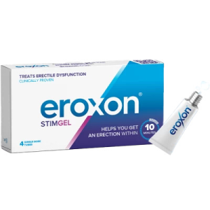 Eroxon - Gel para Disfunção Erétil x 4