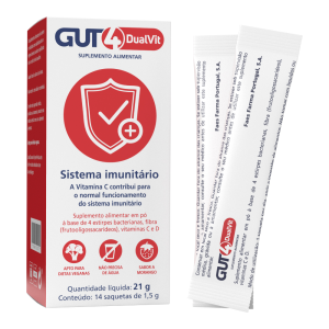 Gut4 Dual-Vit 14 saquetas