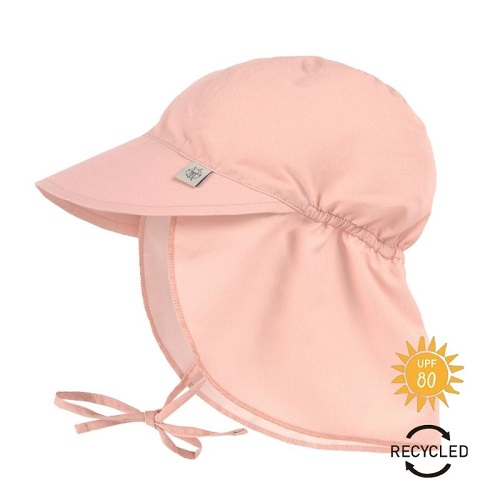 Lassig Chapéu UV com Abas Rosa 19-36m