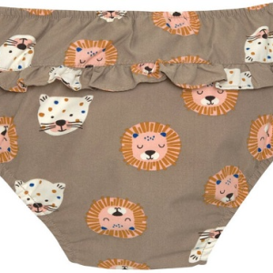 Lassig Fralda Praia UV Wild Cats Coco 13-18m Menina