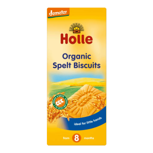 Holle Bio Biscoitos de Trigo Espelta 150g