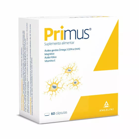 Primus 60 cápsulas