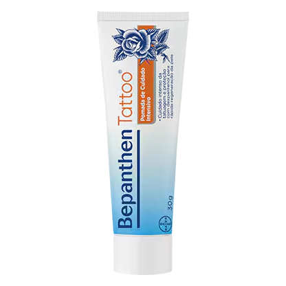 Bepanthene Tattoo Pomada Cuidado Intensivo 30g