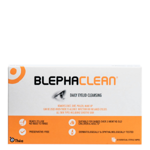 Blephaclean Toalhete Pálpebras Estéril x 30