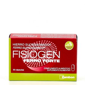 Fisiogen Ferro Forte - 30 cápsulas