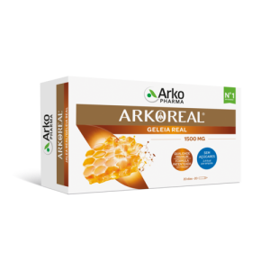 Arkoreal Geleia Real 1500mg 20 Ampolas