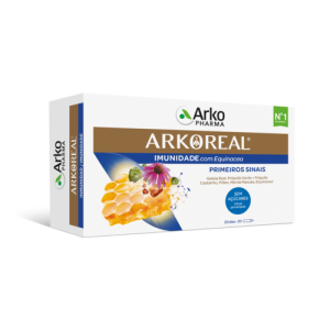 Arkoreal Geleia Real Imunidade Bio 20 Ampolas