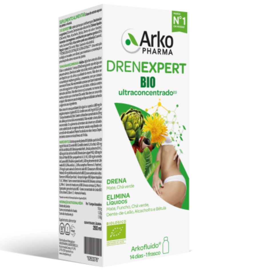 Arkofluido Drenexpert Bio Ananás 280mL