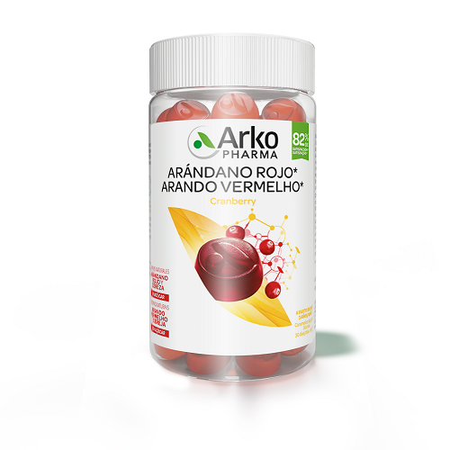 Arkogummies Arando Vermelho 60 gomas