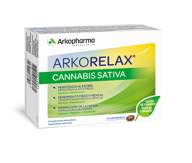 ARKORELAX Cannabis Sativa - 30 comp.