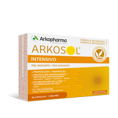 Arkosol Intensivo 30 cáps