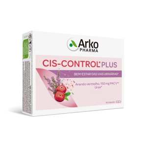 CIS-CONTROL Cranberola Plus 60 cáps