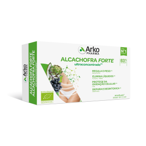 Arkofluido Alcachofra Forte Bio 20 Ampolasx15mL