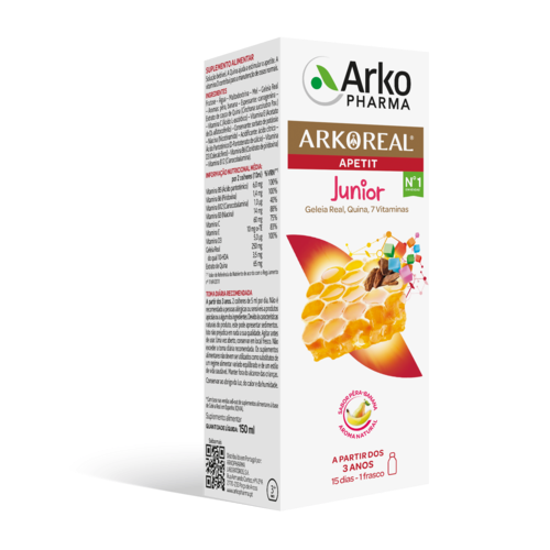 Arkoreal Apetit Júnior Solução Oral 150mL