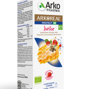 Arkoreal Protect Júnior Bio Solução Oral Morango 150mL