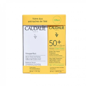 Caudalie Duo Antimanchas e Solar