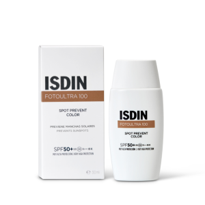 Isdin Fotoultra 100 Spot Prevent Color SPF50 50mL