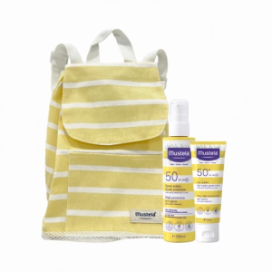 Mustela Solar Mochila Spray Solar 200mL + Leite Solar 40mL