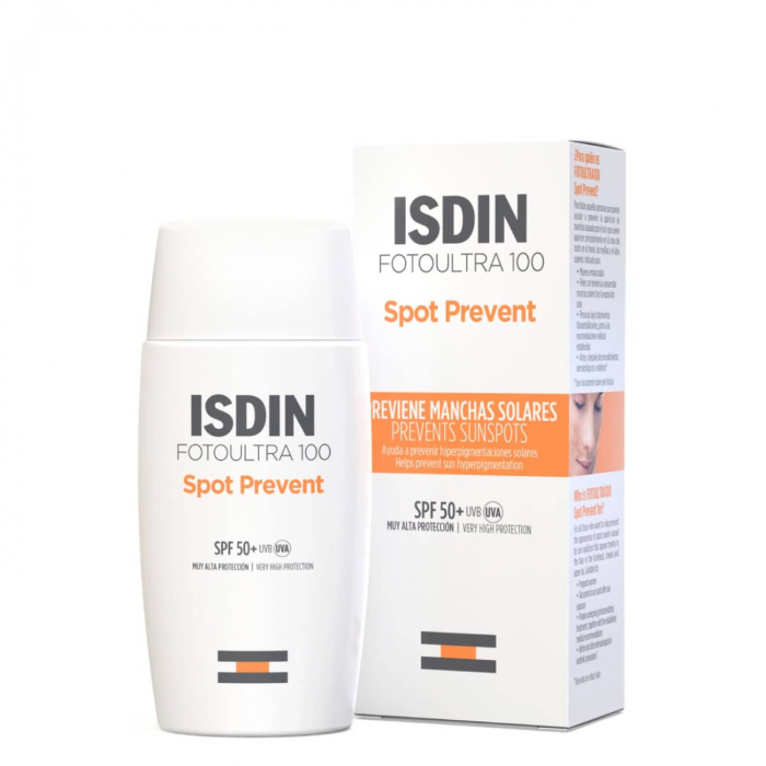 Isdin Fotoultra 100 Spot Prevent SPF50 50mL