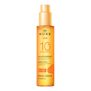 Nuxe Sun Óleo Bronzeador SPF10 150mL