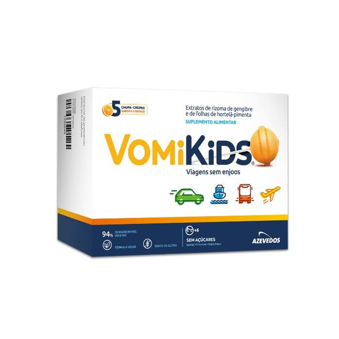 VomiKids Chupa-Chupas Laranja X5