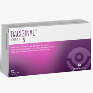 BACIGINAL ORAL 5 30 cápsulas